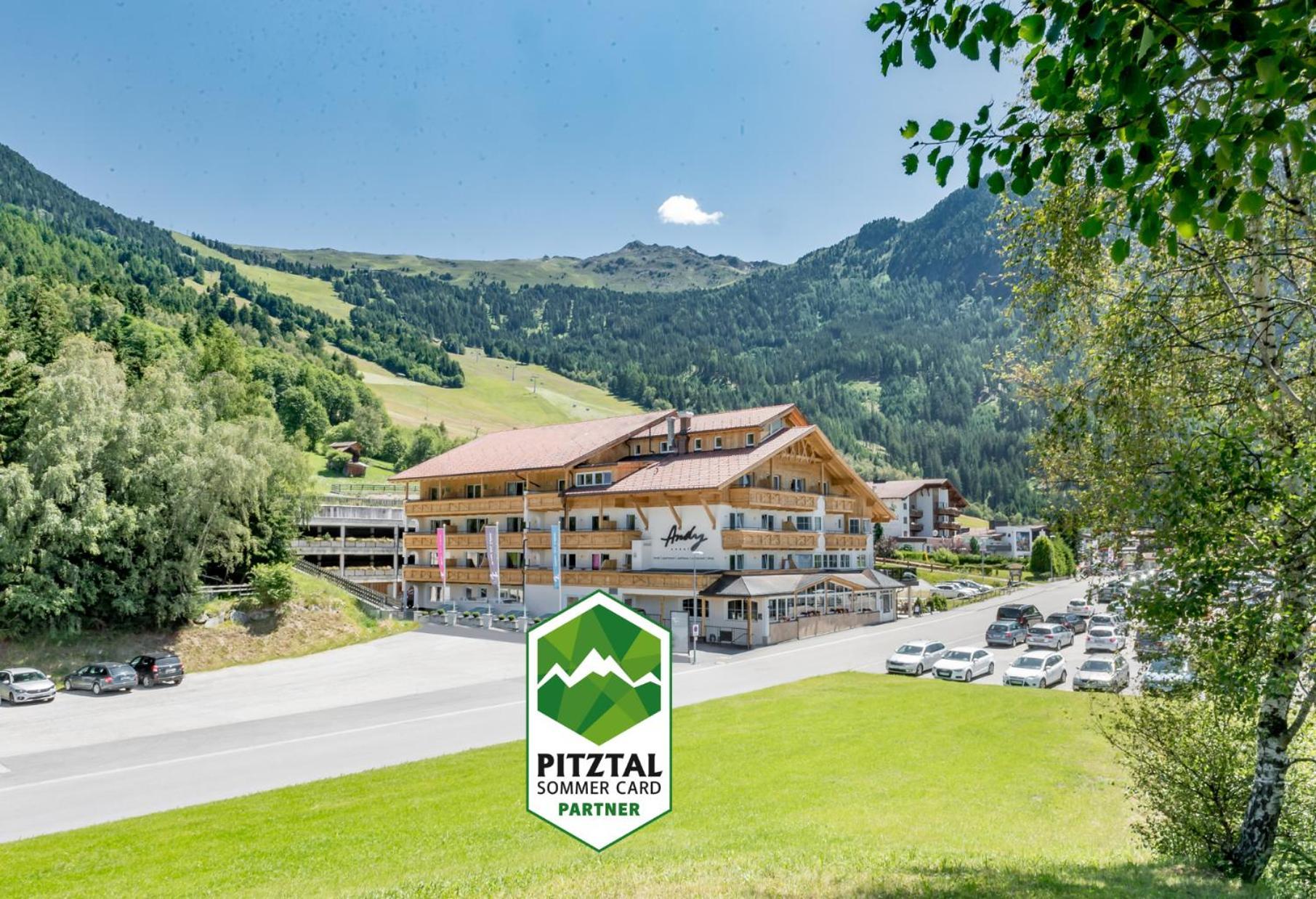 Hotel Andy 4 Sterne Superior 耶岑斯 外观 照片